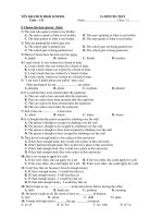 15 MINUTE TEST - Code : 111 ppsx