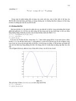 Giáo trình mathlab toàn tập - Chương 17 doc