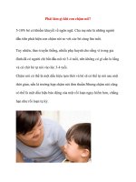 Phải làm gì khi con chậm nói ppsx