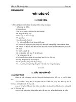 Giáo án vật liệu xây dựng - Chương 8 ppsx