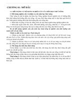 Giáo trình thủy nông - Chương 1 ppt