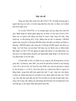 Nghiên cứu đặc điểm dịch tễ và kết quả phẫu thuật nội soi tăng sản lành tính tuyến tiền liệt được điều tra tại thái bình