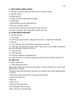 Bài giảng nội khoa : TIÊU HÓA part 6 potx