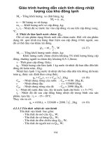 Giáo trình hướng dẫn cách tính dòng nhiệt lượng của kho đông lạnh phần 1 pptx