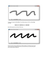 Giáo trình hướng dẫn tạo ảnh wedding art bằng cách sử dụng curves layer trong quy trình ghép ảnh nền p8 doc