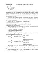KỸ THUẬT SẢN XUẤT CHẤT DẺO - PHẦN 2 CÔNG NGHỆ SẢN XUẤT MỘT SỐ POLYMER TRÙNG NGƯNG - CHƯƠNG 8 ppt