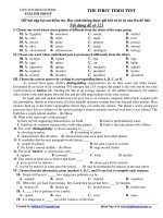 THE FIRST TERM TEST doc