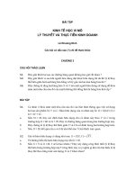 Micro bài tập chương 3 pptx