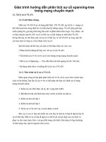 Giáo trình hướng dẫn phân tích sự cố spanning-tree trong mạng chuyển mạch p1 ppt