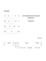 MẪU BÁO CÁO KIỂM KÊ NỢ PHẢI TRẢ CỦA DOANH NGHIỆP (Phân theo thời hạn trả) pdf