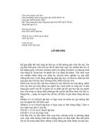 Modum Cơ Sở Lý Thuyết Tập Hợp Và Logic Toán Phần 1 pptx