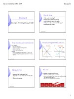 sức mạnh thị trường độc quyền bán