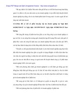 Lí luận kinh doanh và giải pháp cho các doanh nghiệp thua lỗ -5 ppsx