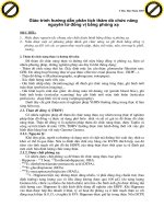 Giáo trình hướng dẫn phân tích thăm dò chức năng nguyên tử đồng vị bằng phóng xạ p1 doc