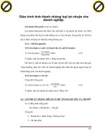 Giáo trình hình thành những loại lợi nhuận cho doanh nghiệp phần 1 ppsx