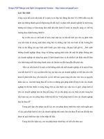 Giải pháp kinh tế cho các Doanh nghiệp nhà nước làm ăn thua lỗ - 1 docx