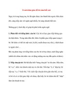 8 cách đơn giản để bé sớm biết nói ppt