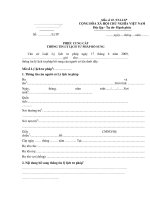 MẪU PHIẾU CUNG CẤP THÔNG TIN LÝ LỊCH TƯ PHÁP BỔ SUNG docx