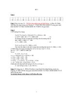 Bài giải hệ thống thông tin 3 potx