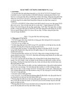 GIAO THỨC SỬ DỤNG CHO DỊCH VỤ AAA doc