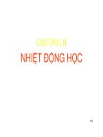 LÝ SINH ĐẠI CƯƠNG - NHIỆT ĐỘNG HỌC docx