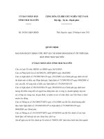 Quyết định số 29/2011/QĐ-UBND pdf