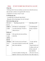 Giáo án Luyện từ và dấu câu lớp 3: Đề bài: TỪ NGỮ VỀ THIẾU NHI - ÔN TẬP CÂU: AI LÀ GÌ? pdf