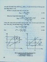 Các quá trình thiết bị trong công nghệ hóa chất và thực phẩm : Phần riêng dưới tác động của nhiệt part 2 docx