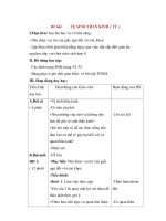 Giáo án Tự nhiên xã hội lớp 3: Đề bài: VỆ SINH THẦN KINH ppsx