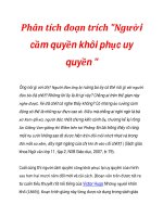 Phân tích đoạn trích 