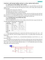 Giáo trình thủy nông - Chương 5 docx
