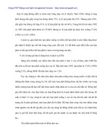 Phân tích lạm phát với tăng trưởng kinh tế nhằm gợi ý điều tiết vĩ mô ở Việt Nam - 2 ppt