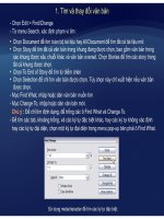 Tự học Indesign CS2 : Văn bản part 7 doc