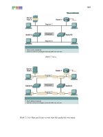 Giáo trình hướng dẫn phân tích thông điệp định tuyến và báo lỗi DHCP trong cấu hình catalyst switch p5 potx