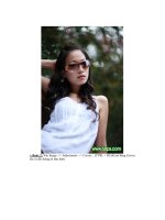 Giáo trình hướng dẫn sử dụng transfrom direction để tạo layer quick mask trong việc ghép ảnh vào nền p10 ppsx