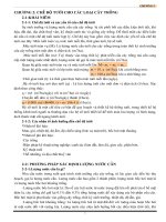 Giáo trình thủy nông - Chương 2 pot