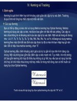 Tự học Indesign CS2 : Kỹ thuật tạo chữ part 3 potx