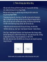 Tự học Indesign CS2 : Layout part 6 pot