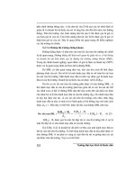 Giáo trình hướng dẫn phân tích doanh lợi rủi ro trong hoạt động đầu tư thực tế p6 pot