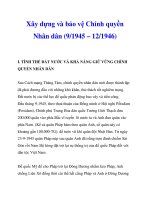 Xây dựng và bảo vệ Chính quyền Nhân dân (9/1945 – 12/1946)_1 pdf