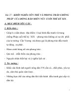 KHỞI NGHĨA YÊN THẾ VÀ PHONG TRÀO CHỐNG PHÁP CỦA ĐỒNG BÀO MIỀN NÚI docx