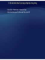 Tự học Indesign CS2 : Văn bản part 2 potx