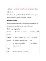 Giáo án Tập Làm Văn Lớp 3: Đề bài: NGHE KỂ : NGƯỜI BÁN QUẠT MAY MẮN pot