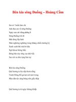 Bên kia sông Đuống – Hoàng Cầm_1 pot