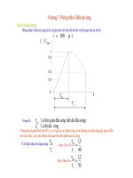GIÁO TRÌNH KỸ THUẬT CAO ÁP_CHƯƠNG 3 pdf