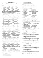 TEST YOURSELF - E pptx