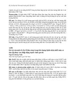 Kỷ yếu Đại hội Tim mạch toàn quốc lần thứ 12 Phần 6 docx