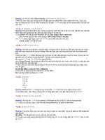 Hội thoại tiếng Hàn - part 18 doc