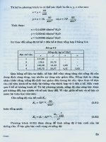 Các quá trình thiết bị trong công nghệ hóa chất và thực phẩm : Phần riêng hệ không đồng nhất, khuấy đập, trộn nghiền, sàng part 4 ppt