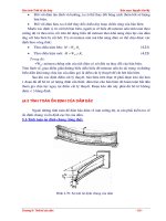 Giáo trình phân tích sơ đồ tính toán điều kiện khống chế độ cứng của dầm đơn p7 doc